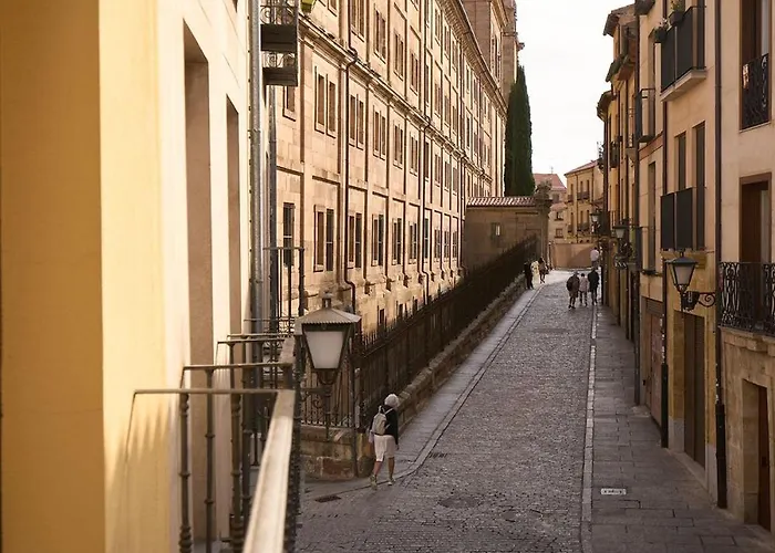 El Balcon De Serranos Centro Historico Salamanka